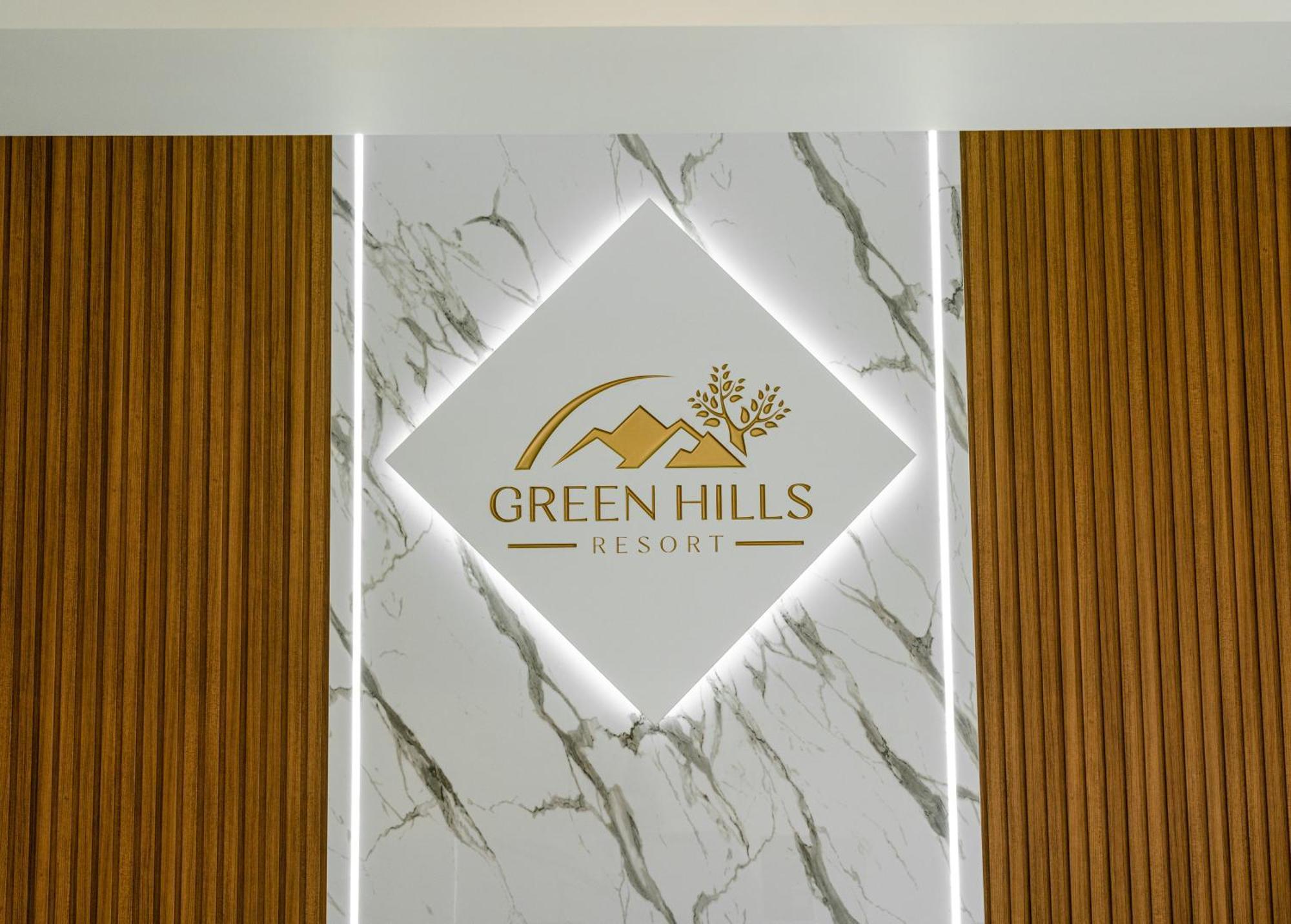 Green Hills Resort Uzbekistan Chimbaylyk Kültér fotó