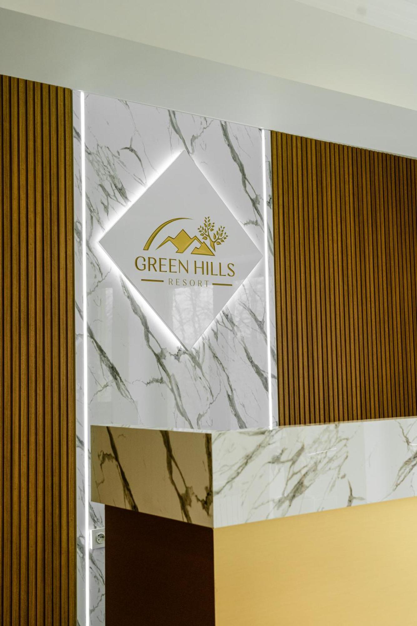 Green Hills Resort Uzbekistan Chimbaylyk Kültér fotó